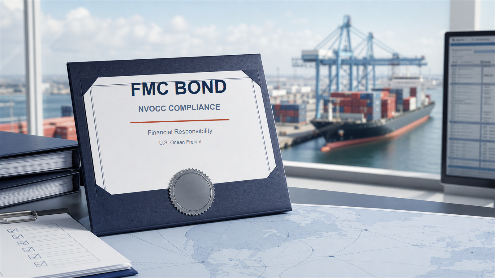 Is an FMC Bond Required for a Foreign NVOCC?