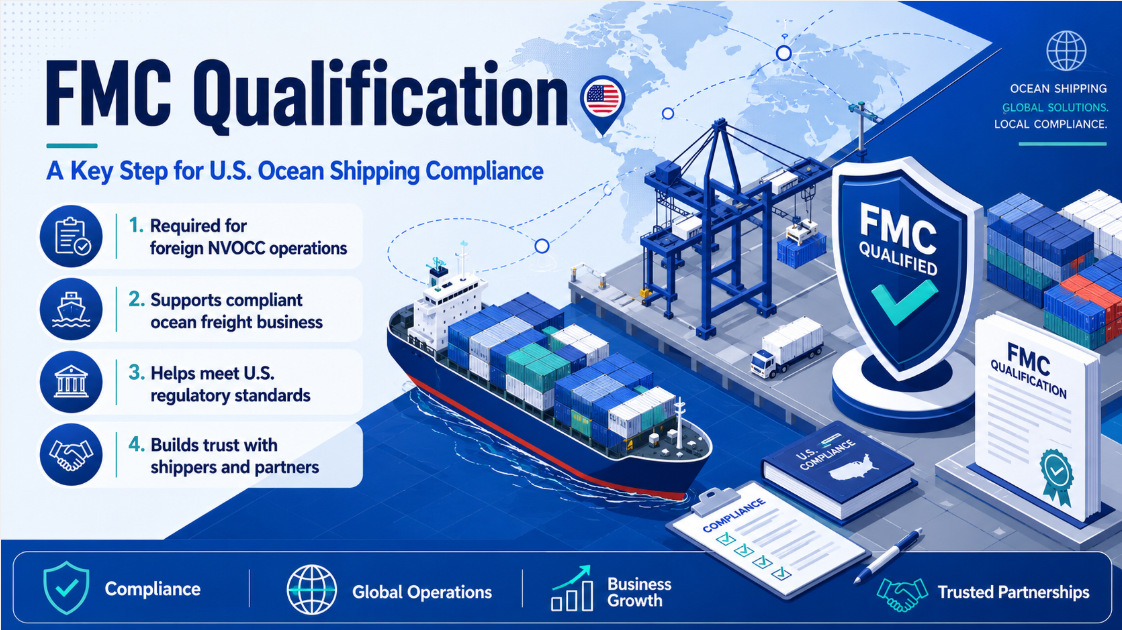 FMC Registration vs. FMC License: Which Route Should a Foreign NVOCC Choose?