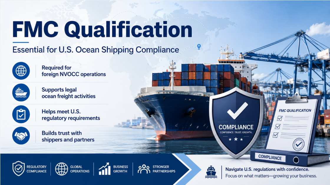 How to Apply for FMC Qualification: Step-by-Step Guide for Foreign NVOCCs