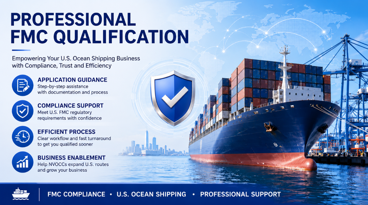 How Long Does FMC Qualification Take for a Foreign NVOCC?